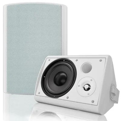 Herdio 6,5'' 400W Bluetooth-Lautsprecher für drinnen und draußen, wasserdicht, mit Bass, Image