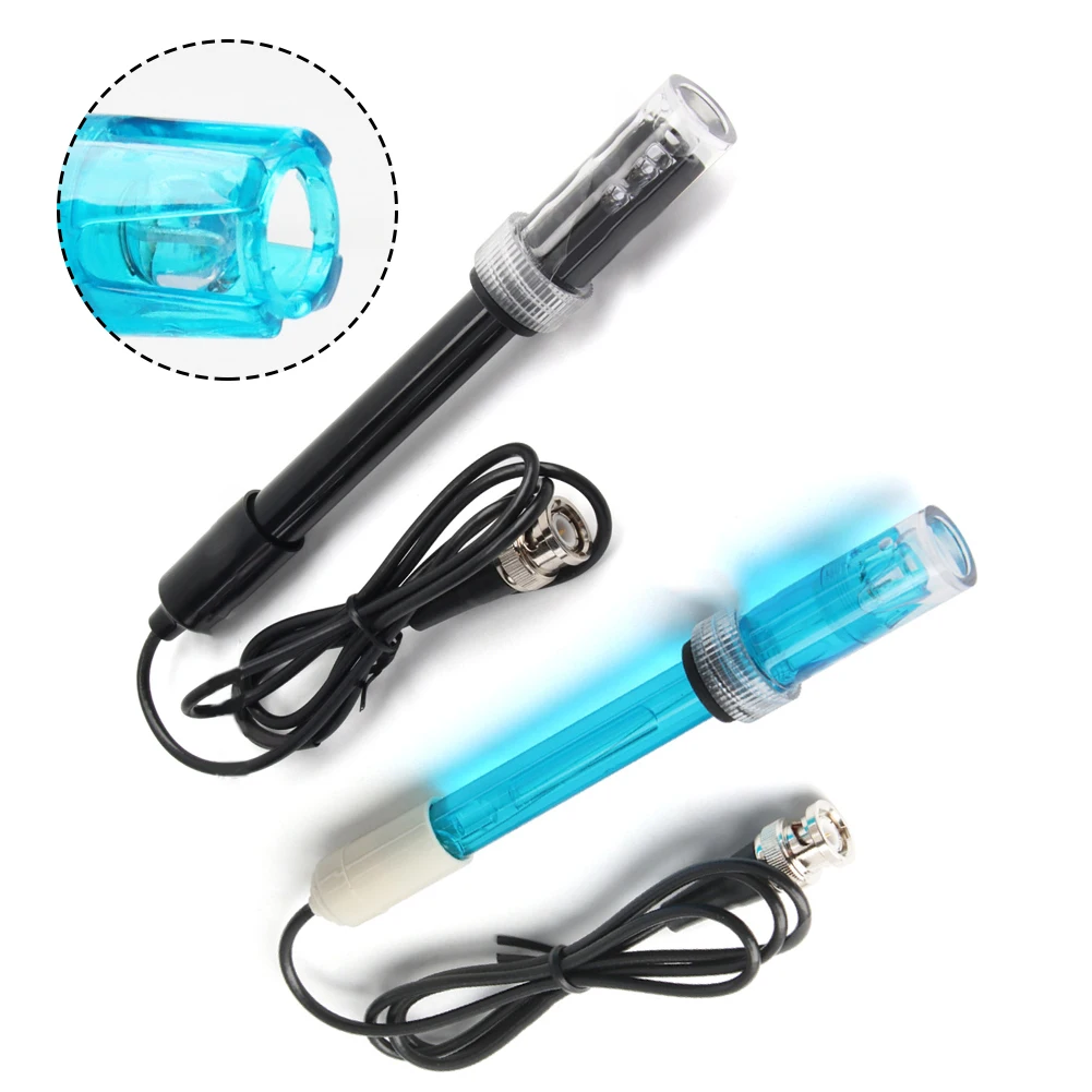 Ph Elektroden sensor Sonde Labor Elektroden sonde ph Meter Tester ph Sonde bnc Anschluss für Wasser analysator Aquarium Image