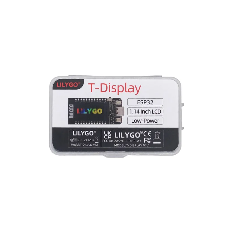 TTGO T-Display ESP32 WiFi und Bluetooth Modul Entwicklungsboard für Arduino 1,14 Zoll LCD ESP32 Steuerplatine Image