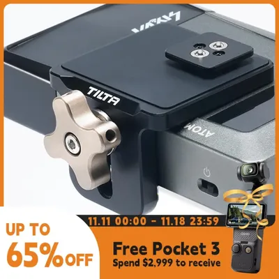 TILTA TGA-WVM Drahtlose Video-Montagehalterung für DJI Ronin Version der DSLR-Kamera HD-Videoübertragung RS3 RS3 Pro RS4 RS4 PRO