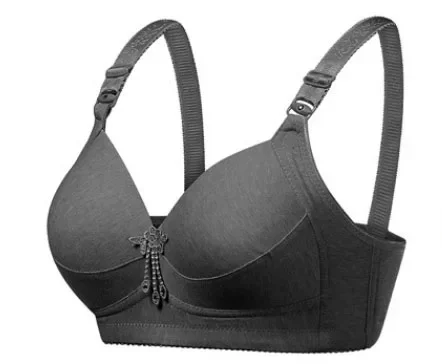 BH Große Büste Bralette 75 80 85 90 95 100 105 B C D E Cup Baumwolle gepolstert Push Up Sexy Spitze Dessous Top Baumwolle BH Drahtfrei C08