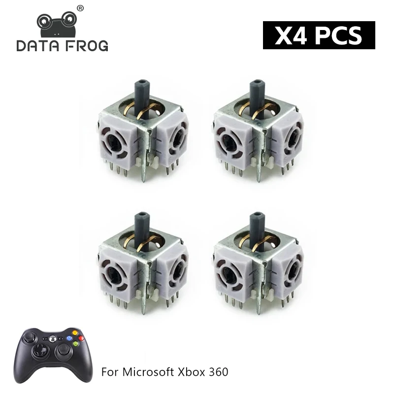 Daten Frosch 3D Analog Joystick für Xbox 360 Controller Spiel Joystick Ersatzteile Wireless Controller Zubehör Image