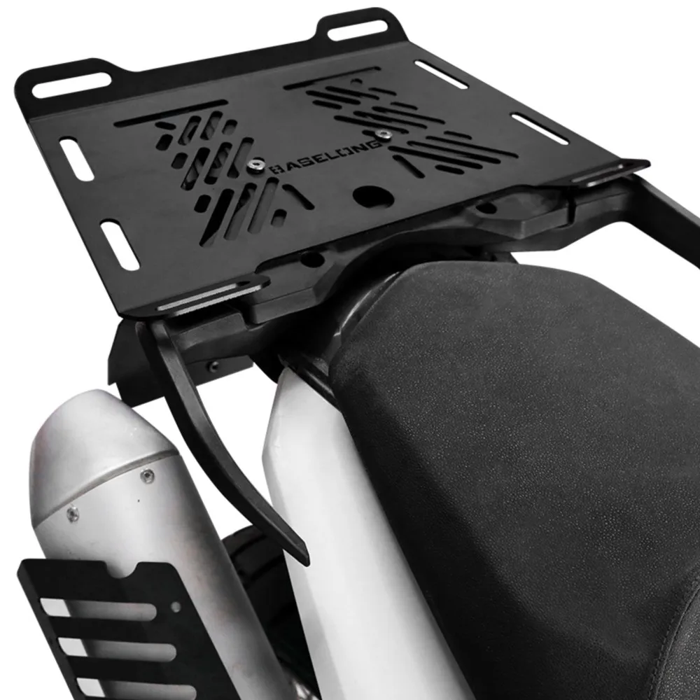 Für moto guzzi stelvio 1200 ll, lll v7 racer v85tt v9 breva 850 hintere vergrößerung gestell gepäckträger halterung tailbox halterung Image