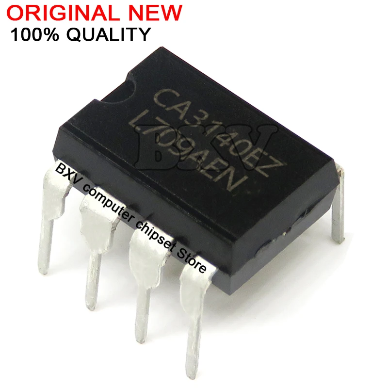 10 Stück ca3140ez dip8 ca3140 ca3140e dip-8 ca3240ez ca3240e ca3240 ca3130e ca3130ez ca3130 dip ic Image