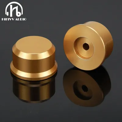 Aluminium Volumen knob Durchmesser 38mm Höhe 22mm verstärker Potentiometer Widerstand knob Silber Image