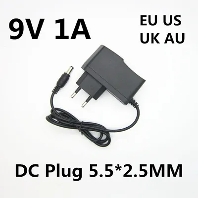 9V 0,6A 600mA AC/DC Adapter Netzteil für Tplink Tenda TP-Link Tapo C200 C210 C220 Wi-Fi Kamera Full HD WiFi CCTV IP Router