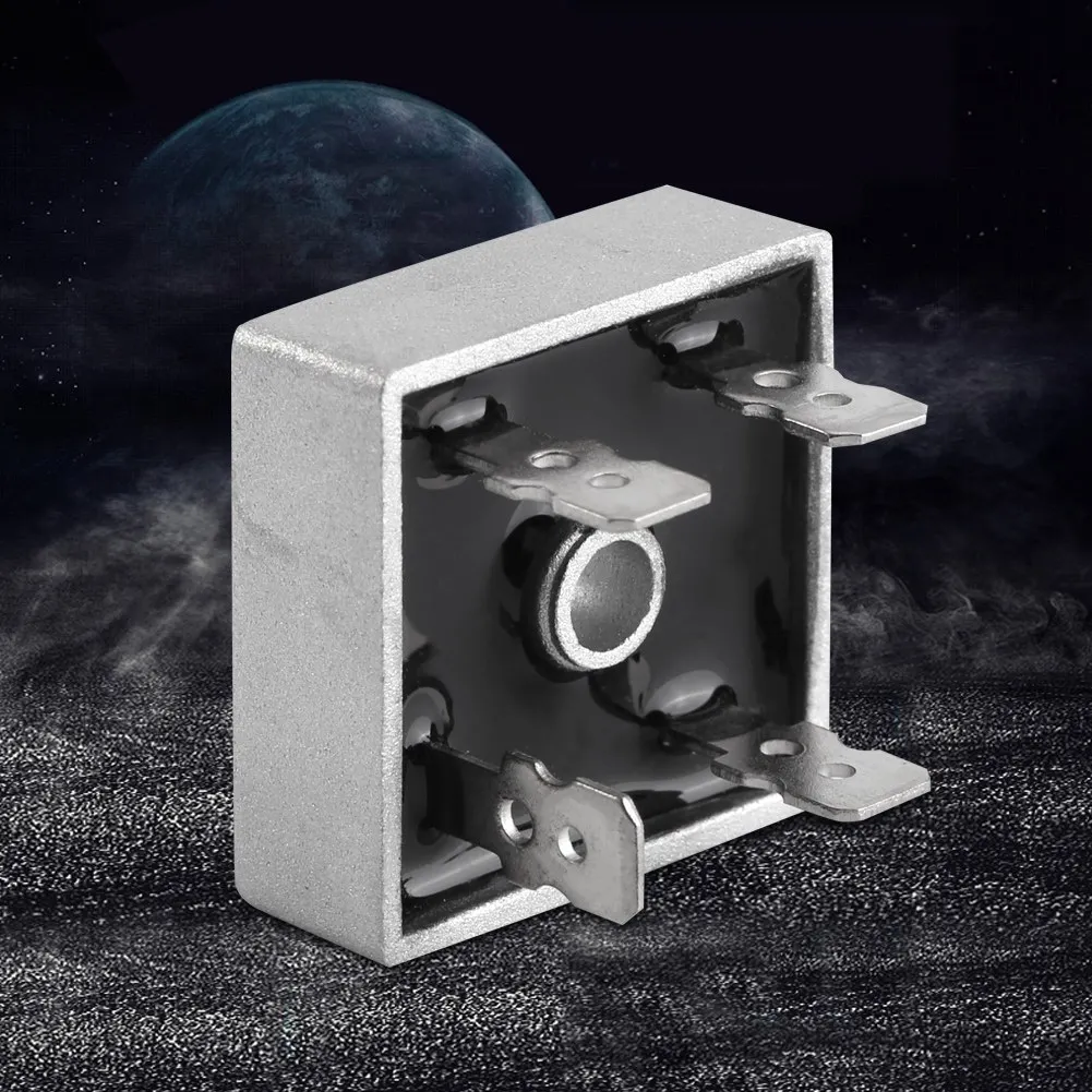 10 stücke kbpc5010 50a 1000v Hochleistungs-Metall gehäuse Einphasen-Dioden brücken gleich richter Image