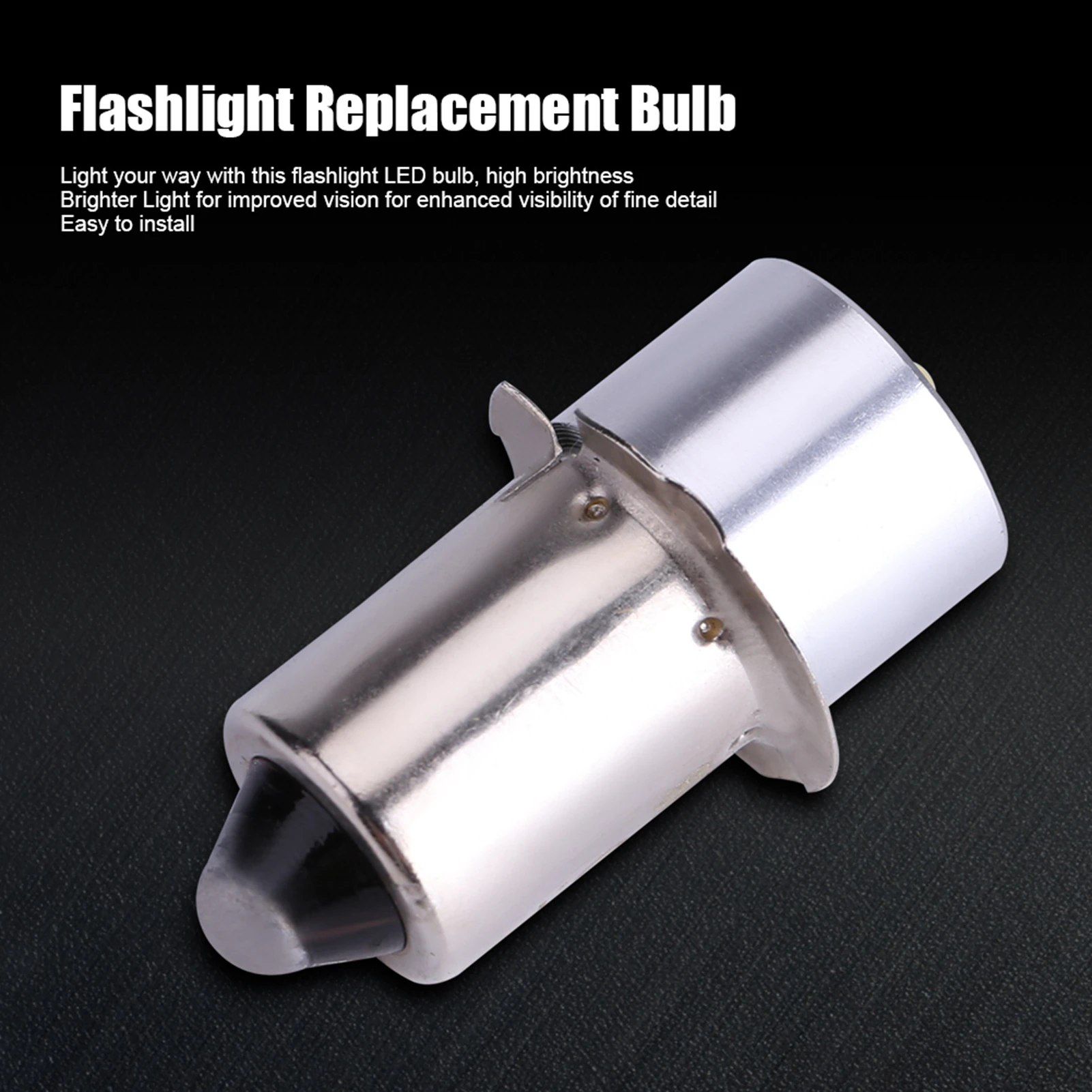 3w 6 ‑ 24v p 13,5 s hoch hell LED Not licht Lampe Taschenlampe Ersatz lampe Taschenlampen Image