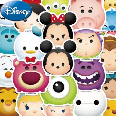 10/30/50pcs niedlichen Disney Cartoon Tsum Tsum Aufkleber für Kinder Kawaii Dekoration Aufkleber Image