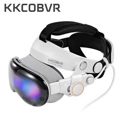 Kkcobvr vp1 Halo Strap kompatibel mit Vision Pro, balancieren Sie das Gewicht vor und nach Image
