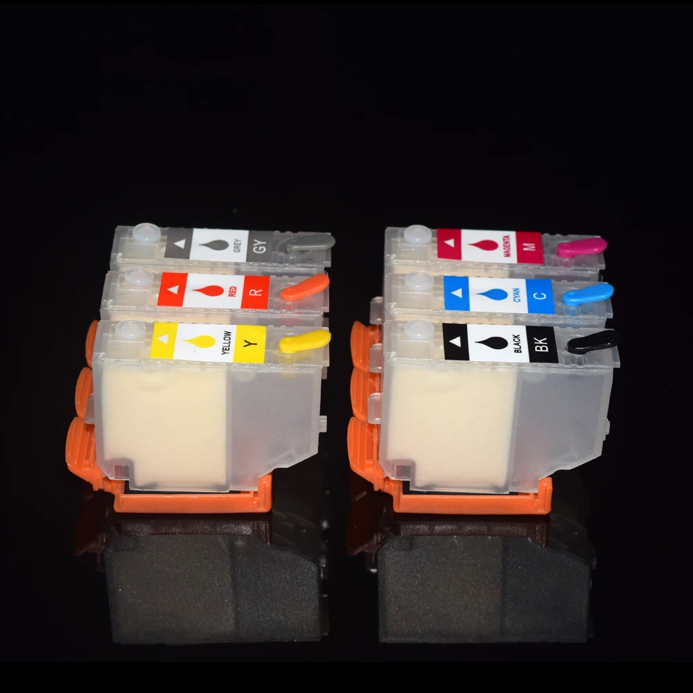 Für Epson XP-15000 XP15000 XP-15010 XP-15080 EP-50V Drucker 378XL 478 312XL 314XL T01U SOR Nachfüllbare Tintenpatrone Ohne Chip Image