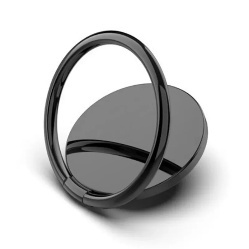 Support de téléphone rotatif de luxe, aimant rotatif à 360 degrés, anneau de doigt en métal, prise de Smartphone pour support magnétique pour Smartphone