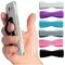 1pc Finger Halter Chic Finger Telefon Halter Kunststoff Sling Grip Anti Slip Ständer für Handy Smartphone