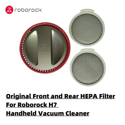 Original hepa filter kits vorne und hinten für xiaomi mijia roborock h7 hands taub sauger ersatz Image