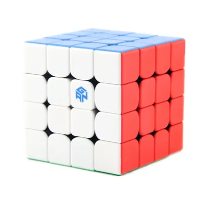 Original gan460m magnetischer 4x4x4 magischer würfel gan460 m 4x4 geschwindigkeit würfel gan 460 m puzzle würfel 4x4x4 gan 460 m Lernspiel zeug Image