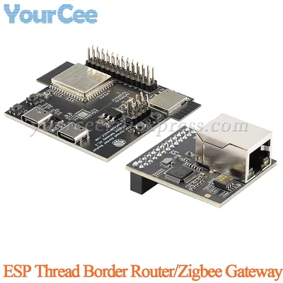 ESP Thread Border Router Zigbee Gateway Development Board Ethernet-Unterstützung Matter Application Image
