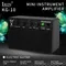 Irin E-Gitarren verstärker kg-10 10w Gitarren lautsprecher tragbarer Mini-Instrumenten verstärker Verstärker E-Gitarren Bass Zubehör