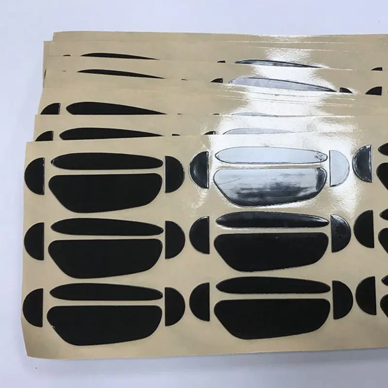 2021 neue 2 Set Maus Füße Glide Aufkleber Kurve Rand Skates Für Logitech MX Master 2 S/3 Maus Image