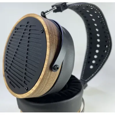 Zingana Holz 100mm externe Holz schale Tasse Stirnband Halbteil Hifi Musik liebhaber Headset Hifiman Audeze LCD DIY Kopfhörer