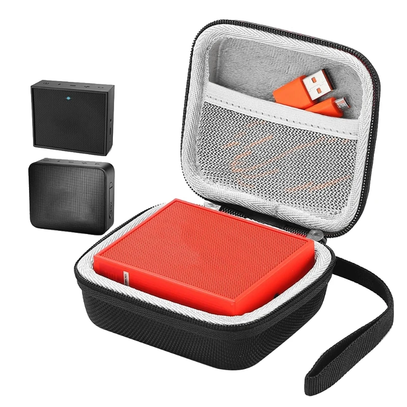 Tragbare eva reiß verschluss hard bag box für jbl go/go 2 lautsprecher multifunktion ale reise Image