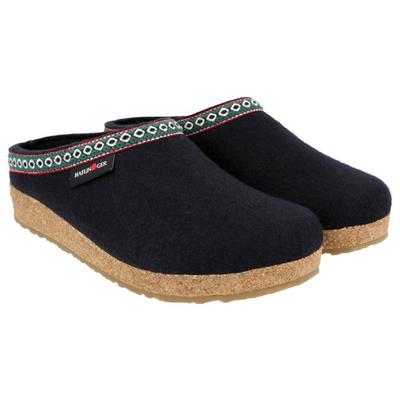Haflinger - Grizzly Franzl - Hüttenschuhe 36 | EU 36 schwarz Image
