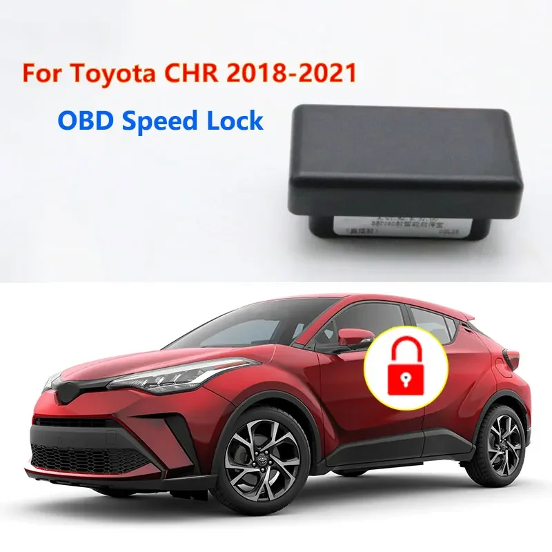 OBD-Modul Tür-Fensterheber, elektronisches automatisches Geschwindigkeitsschloss, Entriegelung für Toyota CHR 2018 2019 2020 2021 Image