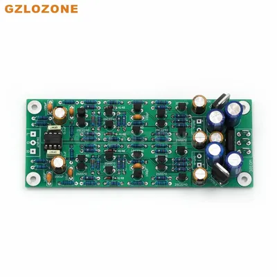 DIY C3810m Stereo-Vorverstärker-Kit Basis auf Akkuphasen-Vorverstärker-Schaltung (B6-26) Image