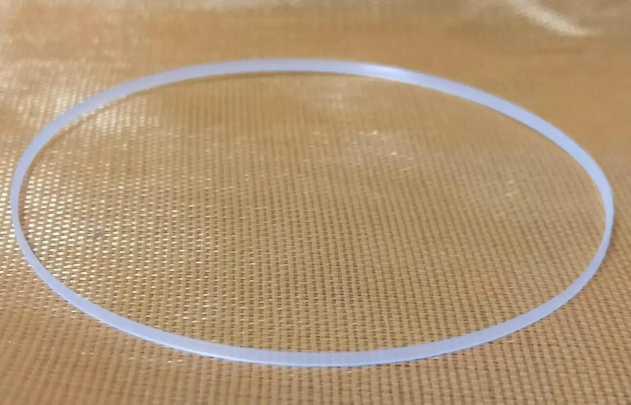 0,8mm Höhe wasserdichte Uhr Kristall i-Ring Kunststoff dichtung Innen durchmesser 16mm bis 25,5mm für Glas 0,8mm-1,5mm dick t2484