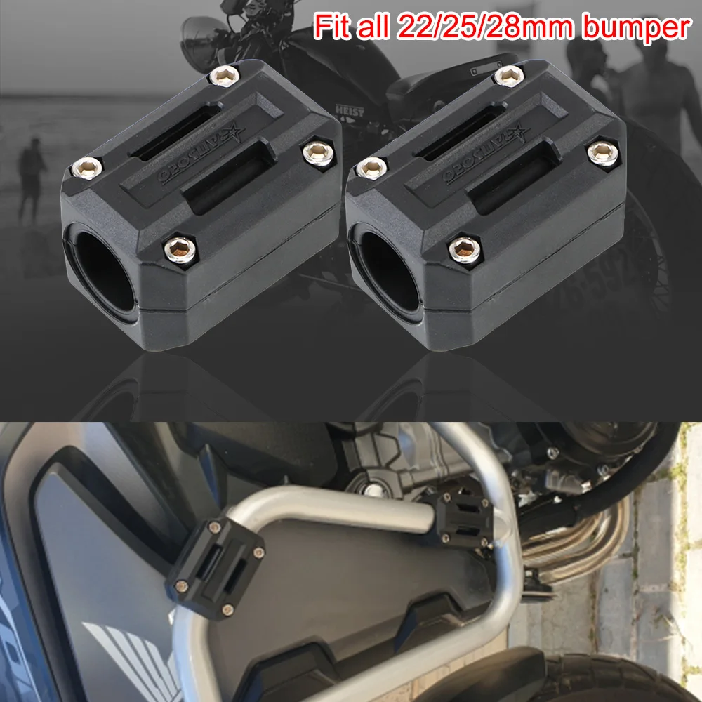 Absturzsicherung für Honda Motorrad Motorschutz Schutz dekorative Block Sturzbügel Image