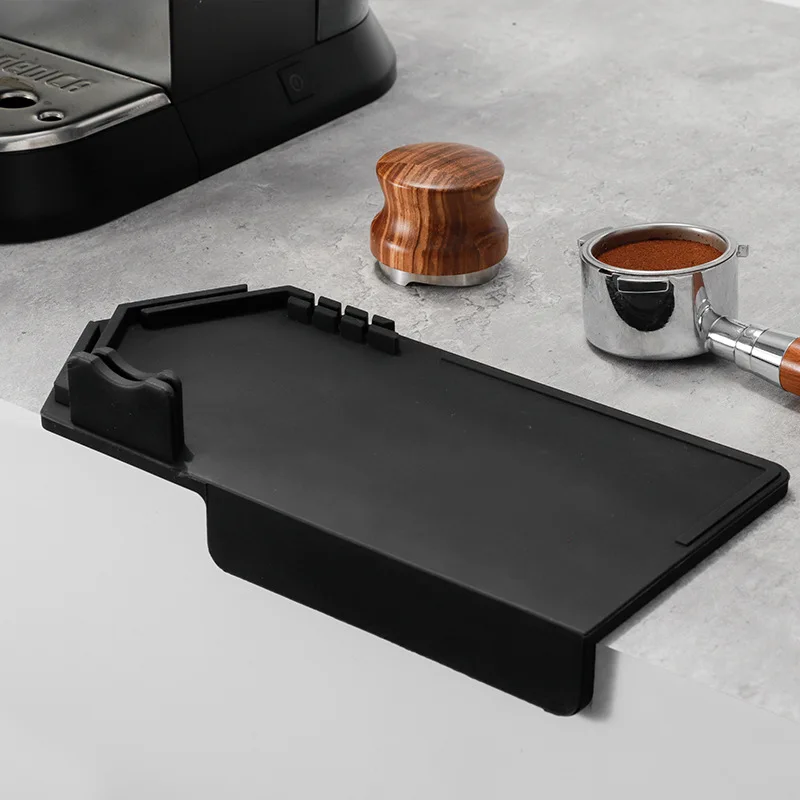 Kaffee-Manipulation matte Kaffee-Manipulation halter Unterstützung Basis Barista Cafe Zubehör Stampf station Ständer Stamp Lagerung Herstellung Silica Image