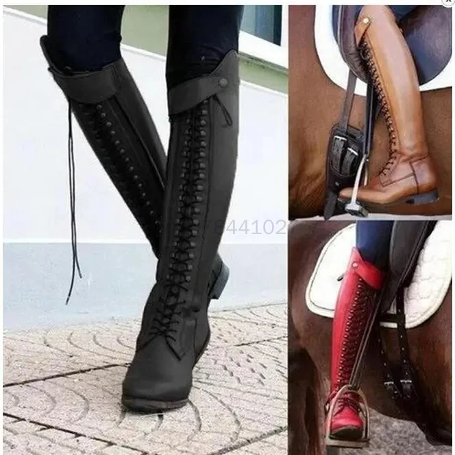 Männer mittelalter lichen Vintage Ritter Stiefel Frauen Niet Punk gotischen Stil Lederschuhe Palast Reiter Leistung Cosplay Stiefel Unisex
