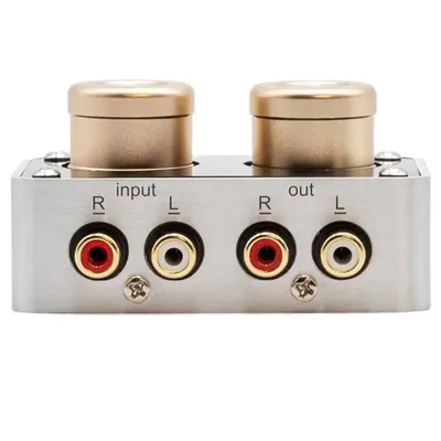 1:2 Audiosignal Step-up Transformator Vorverstärker passiven Adapter für HiFi MP3 MP4-Player Handy Image