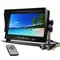7 Zoll Creen HD LCD Display Auto Rückansicht Monitor Sonnenschirm 12 V/24 V für Fahrzeug Backup Kamera CCTV Home Security Überwachung