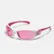 Vintage Männer Punk Sonnenbrille UV400 Sonnenbrille Mode Sonnenbrille Sonnenschutz Radfahren Frauen Sonnenbrille Retro Reise Brillen