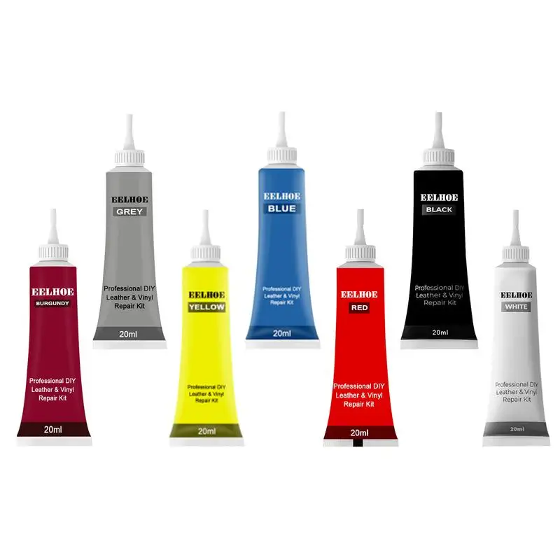 20g Leder Reparatur Paste PU Leder Reparatur Füllstoff Creme Kit Wiederherstellung Auto Für Möbel Auto Sitze Schuhe Flüssigkeit Reparatur füller Image