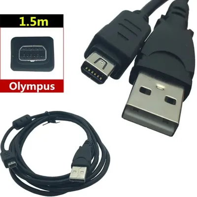 Anwendbar auf olympus digital kamera usb datenkabel CB-USB5/CB-USB6 12 p usb 12 pin