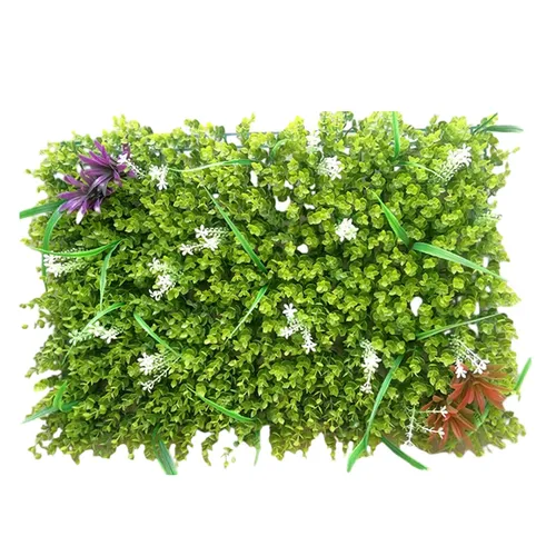 Brandneue Kunstrasen matte quadratische Wand Hochzeit 40*60cm Dekor Dekoration Laub Gras grün Grün nach Hause Rasen