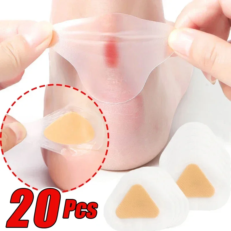 20/40/80pcs Silikon gel Schuhe Aufkleber Schmerz linderung Patch Liner High Heel Aufkleber Füße Pflege selbst klebende Hydro kolloid Pads Kissen