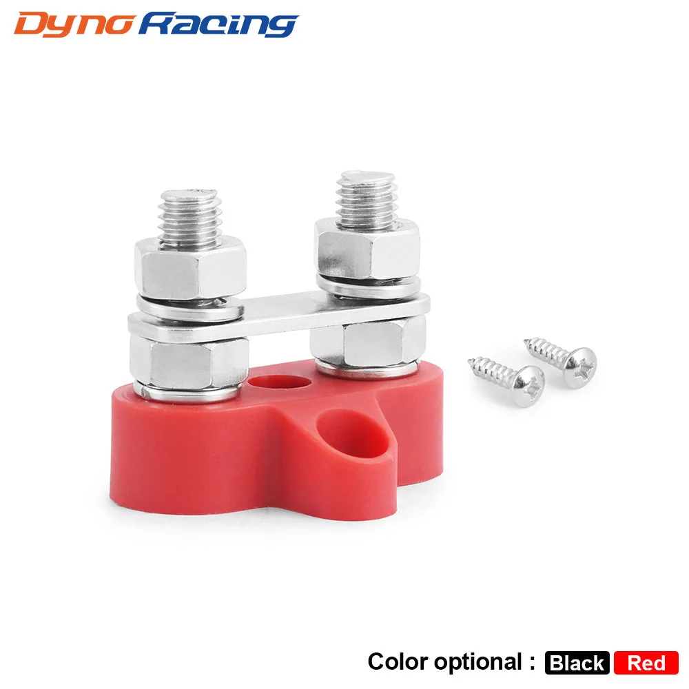 1PCS Bus Bar Terminal Block 5/16 zoll M8 DC 48V Power Junction Block Strom Verteilung Block Batterie terminal Stud für Lkw RV Image