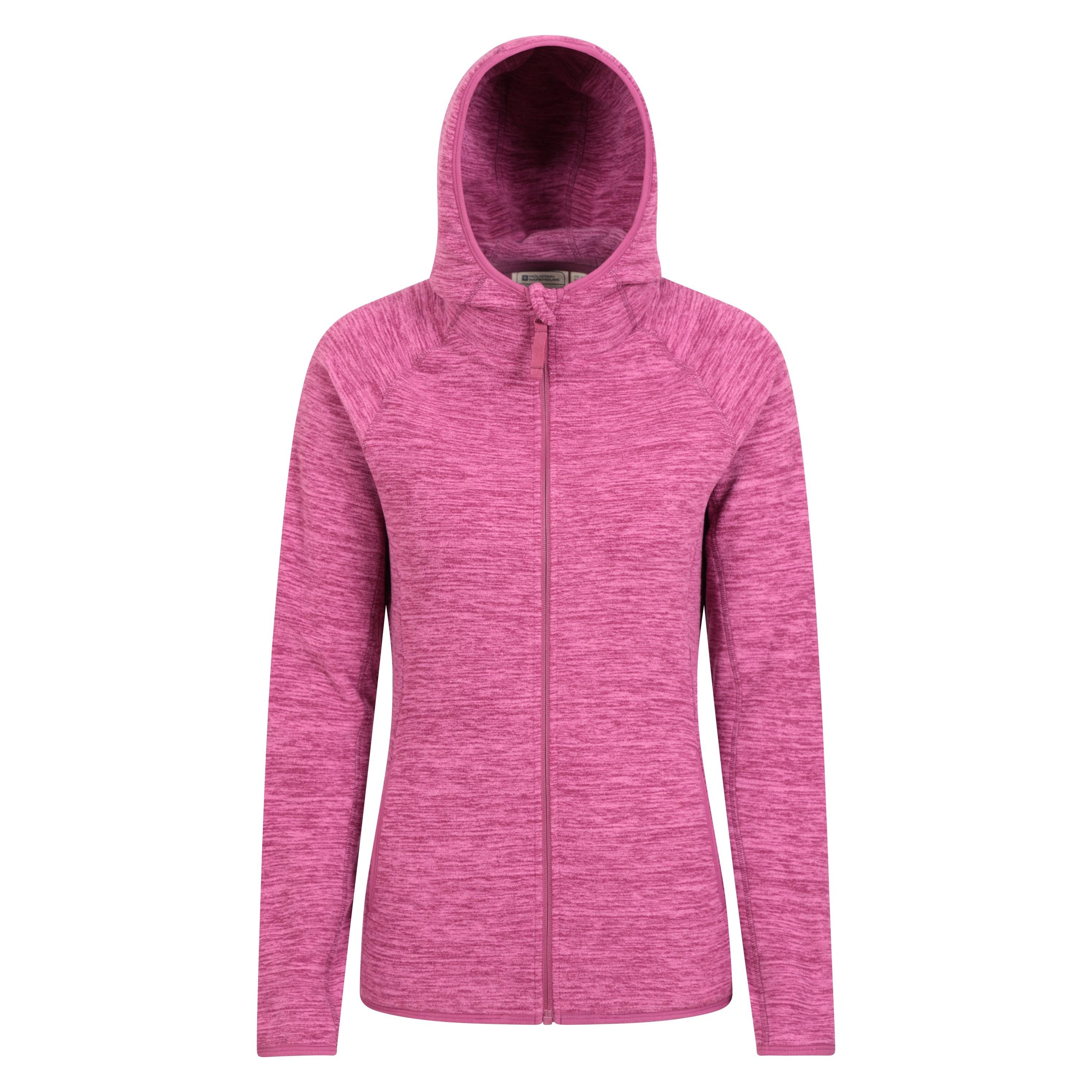 Mountain Warehouse - "Lleyn II" Hoodie mit durchgehendem Reißverschluss für Damen (Beerenrot) Image