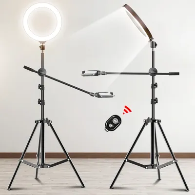 26CM Photography Led Video Ring Light Circle Fill Lighting Camera Photo Studio Phone Selfie Lamp
