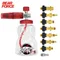 Pressure Washer Stainless Steel Snow Foam Lance Foam Cannon Foam Nozzle for Karcher Bosche Bort