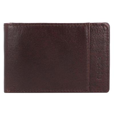 Picard Buddy Geldbörse Leder 10 cm cafe Braun Herren Image