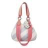 Hello Kitty x Fitzi - Shopper 'Hello Kitty fritzi Izzy mini' mit stylischem Hello Kitty-Anhänger Handtaschen 1 ct Grau Damen