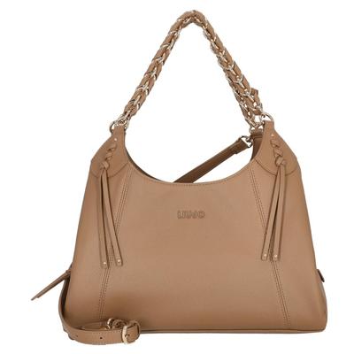 Liu Jo Euthalia - Schultertasche M 31 cm (almond) Damen Image
