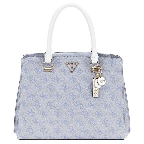 Guess - Handtasche Noelle Girlfriend Satchel Logo Handtaschen 1 ct Damen