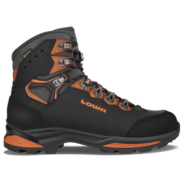 Lowa - Camino Evo GTX - Wanderschuhe 41,5 - Slim | EU 41,5 schwarz
