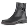 Stiefelette GABOR, Damen, Gr. 37, schwarz, Kalbsleder, unifarben, klassisch, Schuhe, Blockabsatz, Boots, Businesschuh mit Best Fitting Funktion