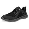Slip-On Sneaker ECCO "TERRACRUISE II W", Damen, Gr. 39, schwarz, Lederimitat, Textil, sportlich, Schuhe, Freizeitschuh, Halbschuh, Outdoorschuh, mit GORE-TEX
