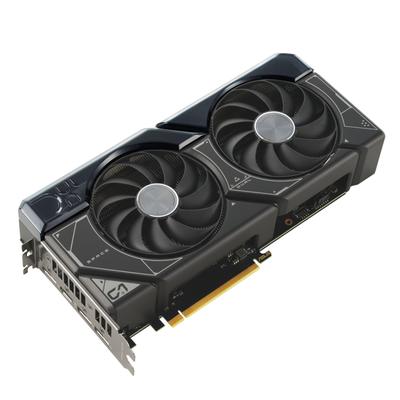 ASUS Grafikkarte "DUAL-RTX4070TIS-16G" Grafikkarten schwarz